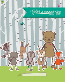 CAHIER DE COMMUNICATION 18 MOIS - 5ANS